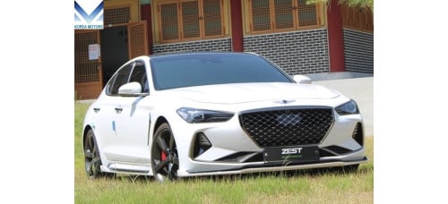 zest aero parts body kit for hyundai genesis g70 2017-20